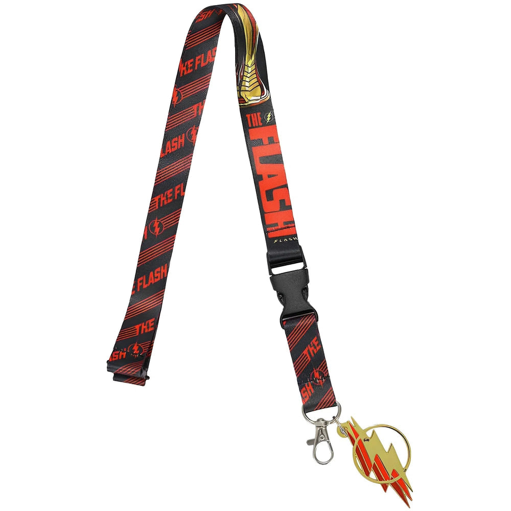 DC Comics: "The Flash" Worlds Collide - Lightning Bolt Lanyard - Bioworld