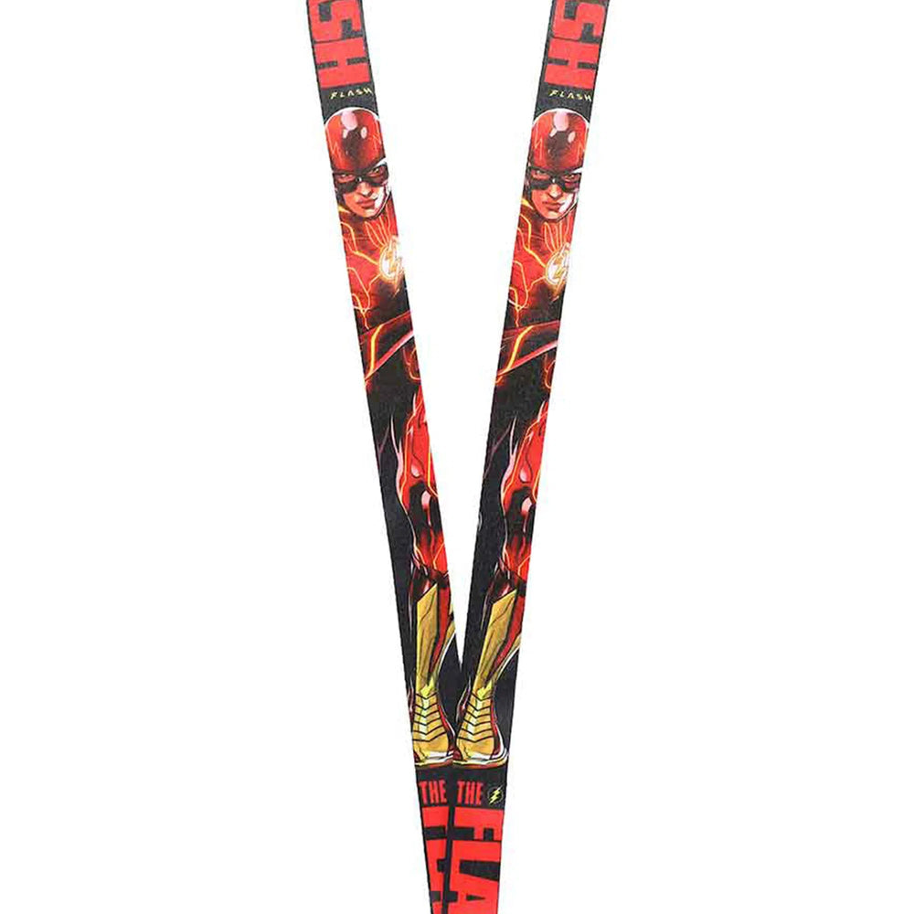 DC Comics: "The Flash" Worlds Collide - Lightning Bolt Lanyard - Bioworld