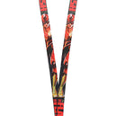 DC Comics: "The Flash" Worlds Collide - Lightning Bolt Lanyard - Bioworld