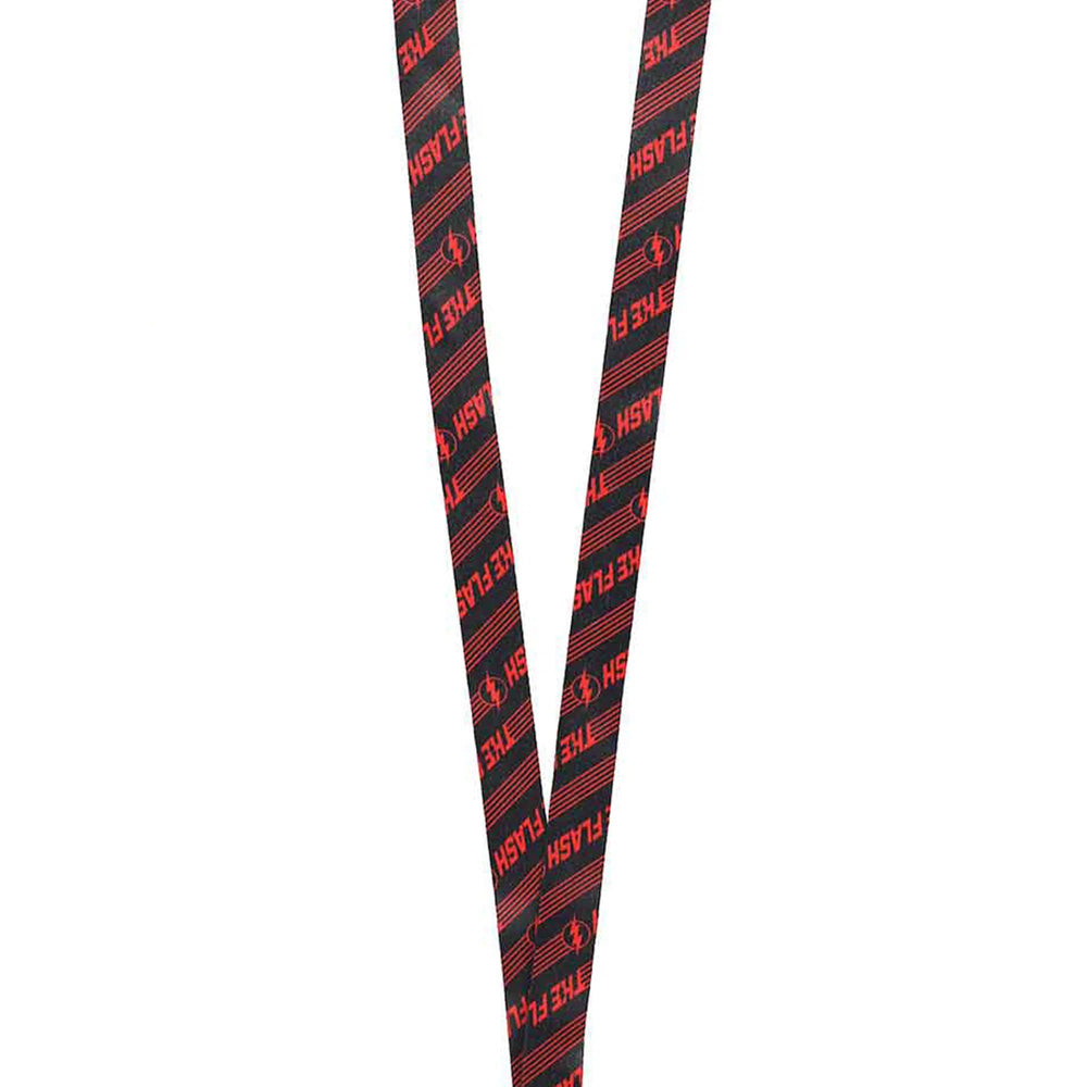 DC Comics: "The Flash" Worlds Collide - Lightning Bolt Lanyard - Bioworld