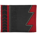 DC Comics: "The Flash" Worlds Collide - Lightning Bolt Symbol Wallet (Bi-fold) - Bioworld