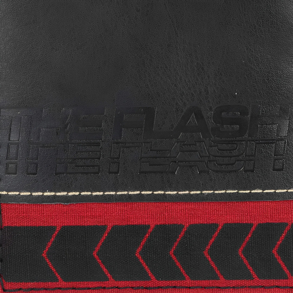 DC Comics: "The Flash" Worlds Collide - Lightning Bolt Symbol Wallet (Bi-fold) - Bioworld