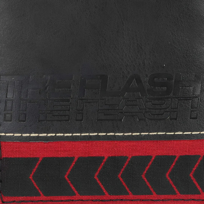 DC Comics: "The Flash" Worlds Collide - Lightning Bolt Symbol Wallet (Bi-fold) - Bioworld