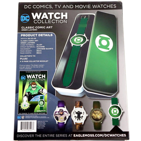 DC Comics - The Green Lantern Watch - Eaglemoss - Collection Wave 2