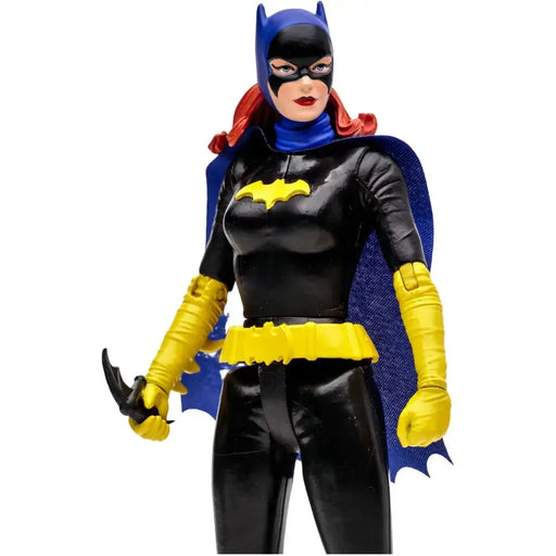 DC Comics [The New Adventures of Batman] - Retro Black Outfit Batgirl Action Figure (5.75") - McFarlane Toys - McFarlane Platinum Edition