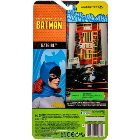 DC Comics [The New Adventures of Batman] - Retro Black Outfit Batgirl Action Figure (5.75
