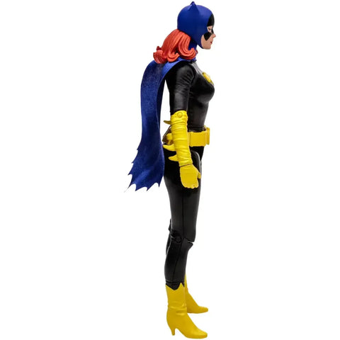 DC Comics [The New Adventures of Batman] - Retro Black Outfit Batgirl Action Figure (5.75