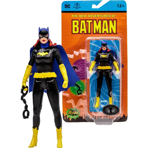 DC Comics [The New Adventures of Batman] - Retro Black Outfit Batgirl Action Figure (5.75
