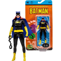 DC Comics [The New Adventures of Batman] - Retro Black Outfit Batgirl Action Figure (5.75") - McFarlane Toys - McFarlane Platinum Edition