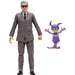 DC Comics [The New Adventures of Batman] - Retro Commissioner Gordon & Bat-Mite Action Figure Set - McFarlane Toys