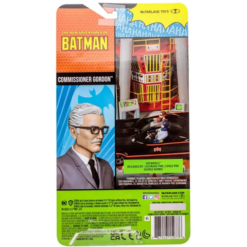 DC Comics [The New Adventures of Batman] - Retro Commissioner Gordon & Bat-Mite Action Figure Set - McFarlane Toys