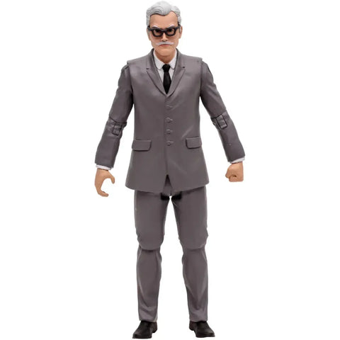 DC Comics [The New Adventures of Batman] - Retro Commissioner Gordon & Bat-Mite Action Figure Set - McFarlane Toys
