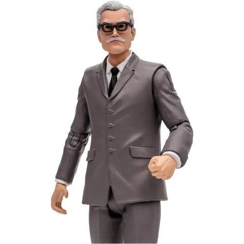 DC Comics [The New Adventures of Batman] - Retro Commissioner Gordon & Bat-Mite Action Figure Set - McFarlane Toys