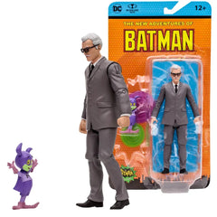 DC Comics [The New Adventures of Batman] - Retro Commissioner Gordon & Bat-Mite Action Figure Set - McFarlane Toys