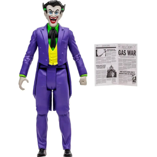 DC Comics [The New Adventures of Batman] - Retro Joker Action Figure (6") - McFarlane Toys
