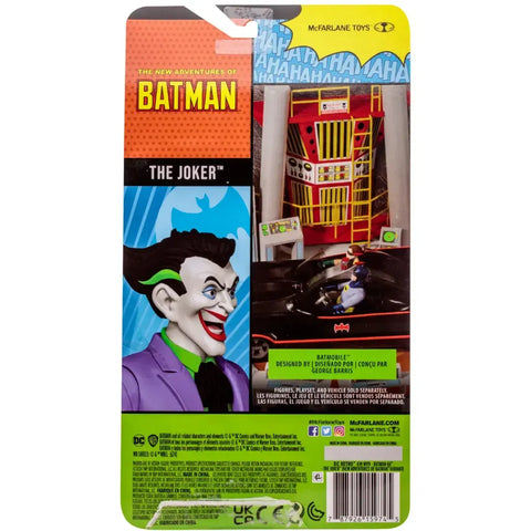 DC Comics [The New Adventures of Batman] - Retro Joker Action Figure (6