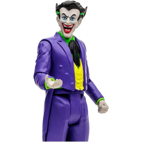 DC Comics [The New Adventures of Batman] - Retro Joker Action Figure (6