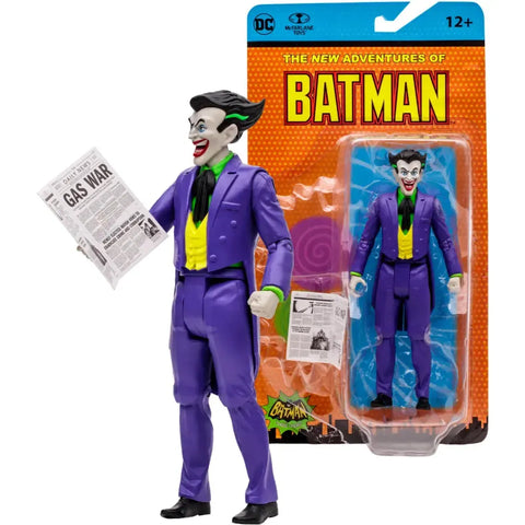 DC Comics [The New Adventures of Batman] - Retro Joker Action Figure (6