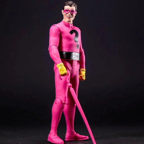 DC Comics [The New Adventures of Batman] - Retro Riddler Action Figure (6