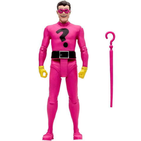 DC Comics [The New Adventures of Batman] - Retro Riddler Action Figure (6