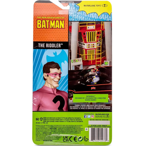 DC Comics [The New Adventures of Batman] - Retro Riddler Action Figure (6