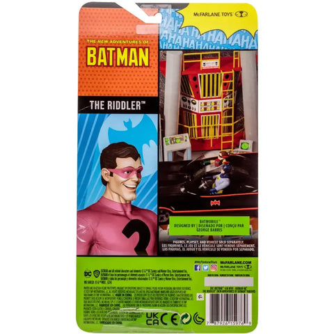 DC Comics [The New Adventures of Batman] - Retro Riddler Action Figure (6