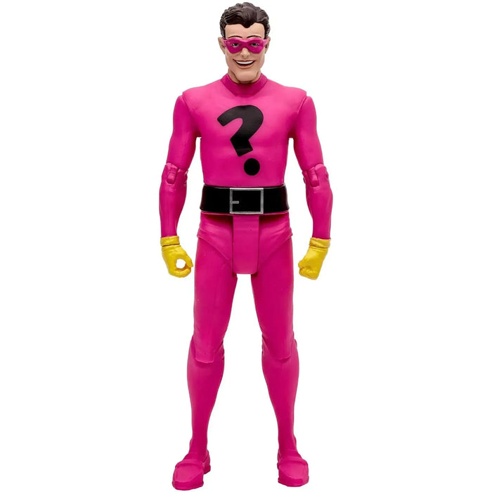 DC Comics [The New Adventures of Batman] - Retro Riddler Action Figure (6") - McFarlane Toys