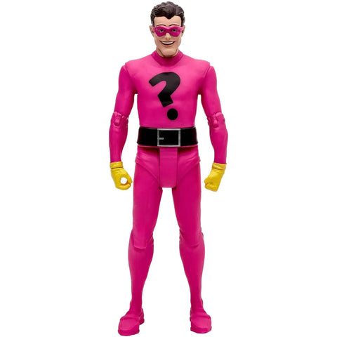 DC Comics [The New Adventures of Batman] - Retro Riddler Action Figure (6