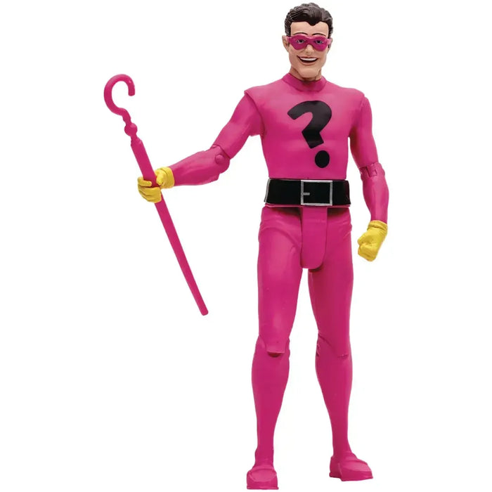 DC Comics [The New Adventures of Batman] - Retro Riddler Action Figure (6") - McFarlane Toys