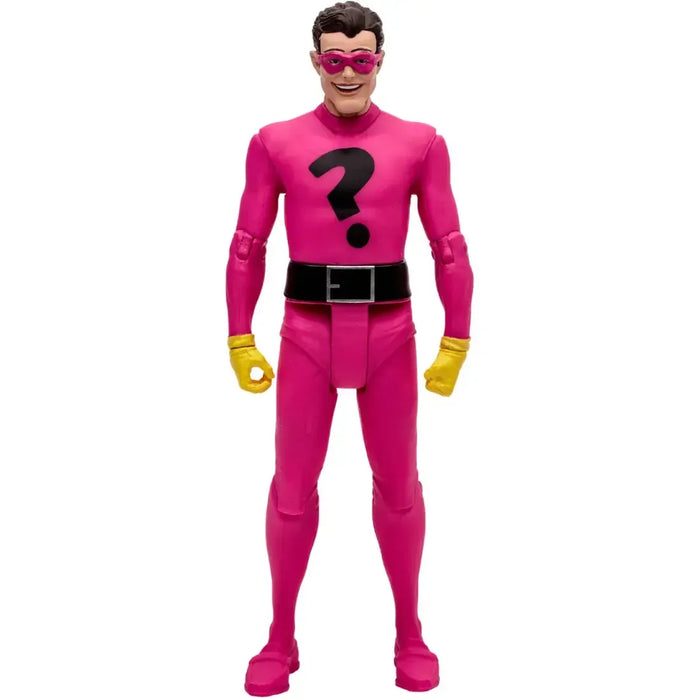 DC Comics [The New Adventures of Batman] - Retro Riddler Action Figure (6") - McFarlane Toys