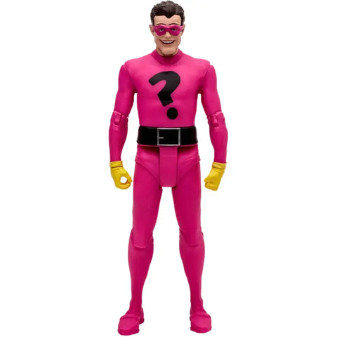 DC Comics [The New Adventures of Batman] - Retro Riddler Action Figure (6