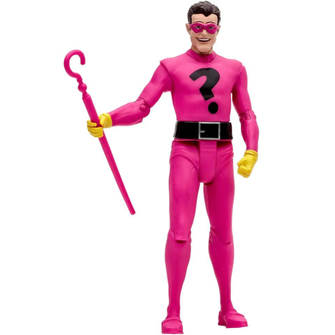 DC Comics [The New Adventures of Batman] - Retro Riddler Action Figure (6