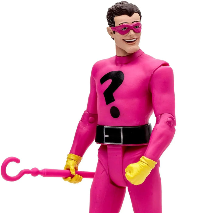 DC Comics [The New Adventures of Batman] - Retro Riddler Action Figure (6") - McFarlane Toys