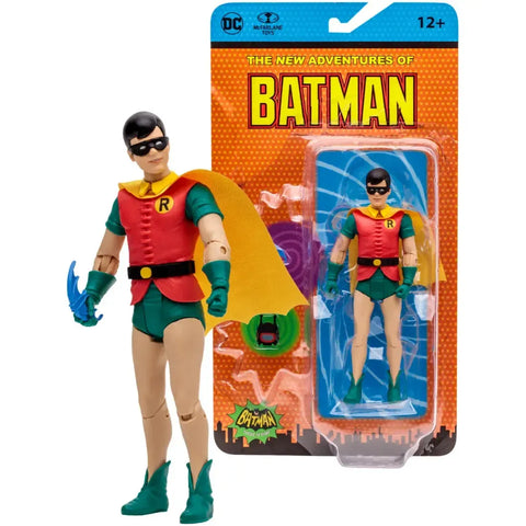 DC Comics [The New Adventures of Batman] - Retro Robin Action Figure (5.5