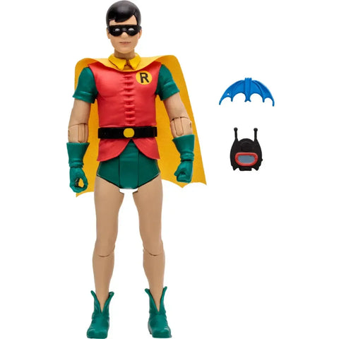 DC Comics [The New Adventures of Batman] - Retro Robin Action Figure (5.5