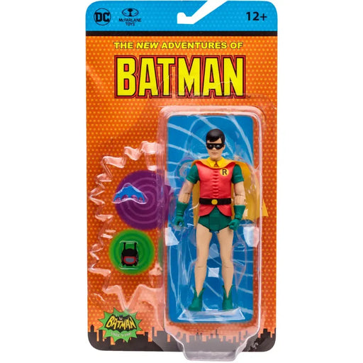 DC Comics [The New Adventures of Batman] - Retro Robin Action Figure (5.5") - McFarlane Toys