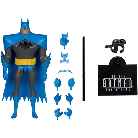 DC Comics [The New Batman Adventures] - Blue & Grey Batman Action Figure (6.25