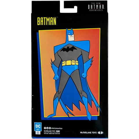 DC Comics [The New Batman Adventures] - Blue & Grey Batman Action Figure (6.25