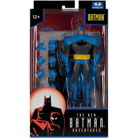 DC Comics [The New Batman Adventures] - Blue & Grey Batman Action Figure (6.25