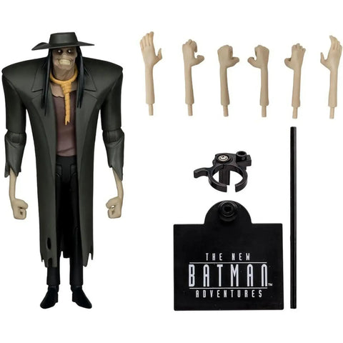 DC Comics [The New Batman Adventures] - Scarecrow Action Figure (6.25