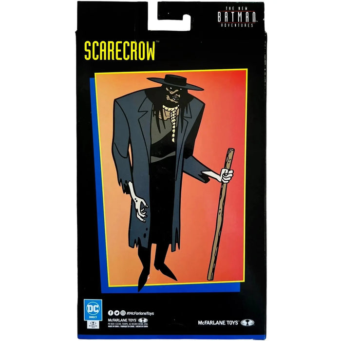 DC Comics [The New Batman Adventures] - Scarecrow Action Figure (6.25") - McFarlane Toys - (2024)