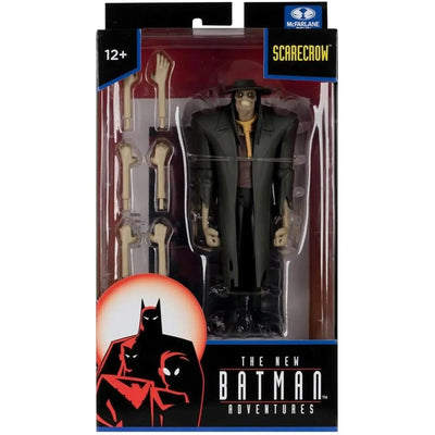 DC Comics [The New Batman Adventures] - Scarecrow Action Figure (6.25