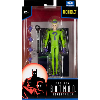 DC Comics [The New Batman Adventures] - The Riddler Action Figure (6