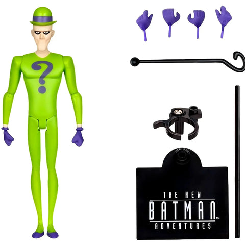 DC Comics [The New Batman Adventures] - The Riddler Action Figure (6.25