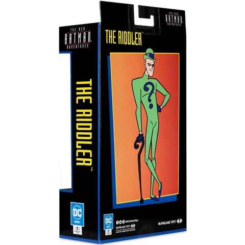 DC Comics [The New Batman Adventures] - The Riddler Action Figure (6.25