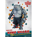 DC Comics: The Suicide Squad - King Shark Nanaue Figure - Beast Kingdom - Dynamic 8ction Heroes Series (DAH-035)