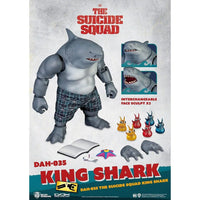 DC Comics: The Suicide Squad - King Shark Nanaue Figure - Beast Kingdom - Dyn...- Image 5