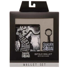 DC Comics [The Suicide Squad] - Tattooed Man Keychain and Wallet Set (Bi-Fold) - Bioworld