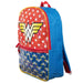 DC Comics: Wonder Woman - Back to School Set - Bioworld - Backpack, Lunchbox, Water Bottle, Zip Case, Ice Pack