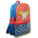 DC Comics: Wonder Woman - Back to School Set - Bioworld - Backpack, Lunchbox, Water Bottle, Zip Case, Ice Pack